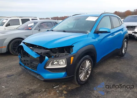 2020 Hyundai Kona Sel из США, поврежденный, VIN KM8K22AA9LU489531